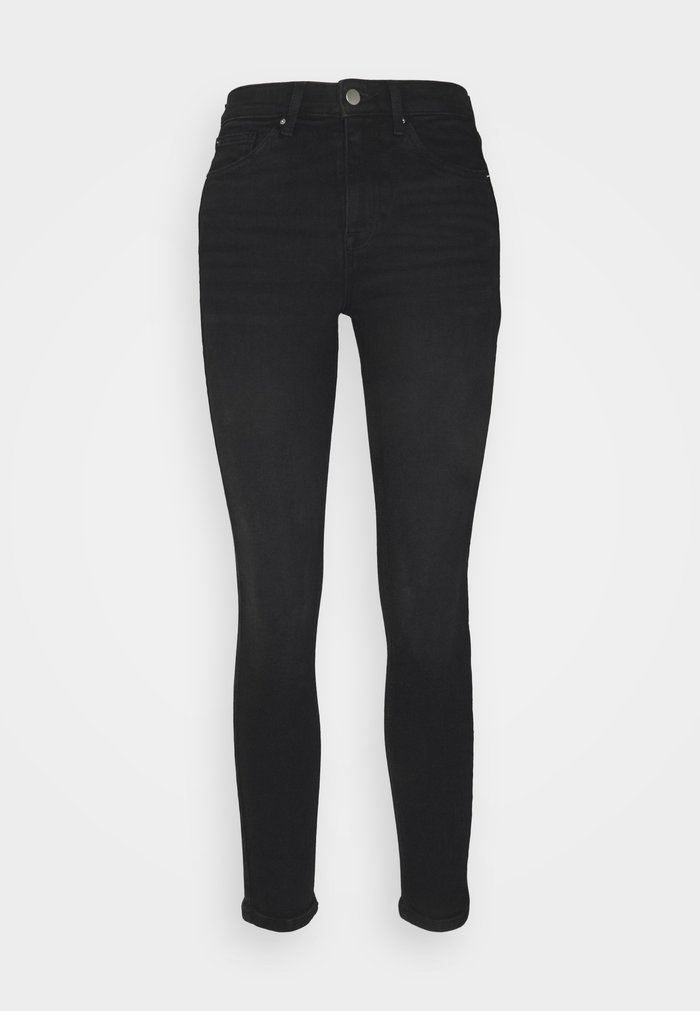 Jean Anna Field Skinny Fit Noir Bleu Femme | VJS-2232076